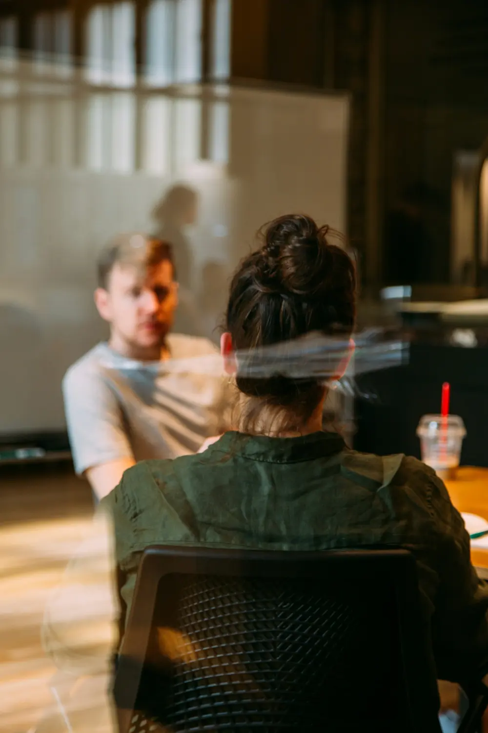 Focused consulting conversation
