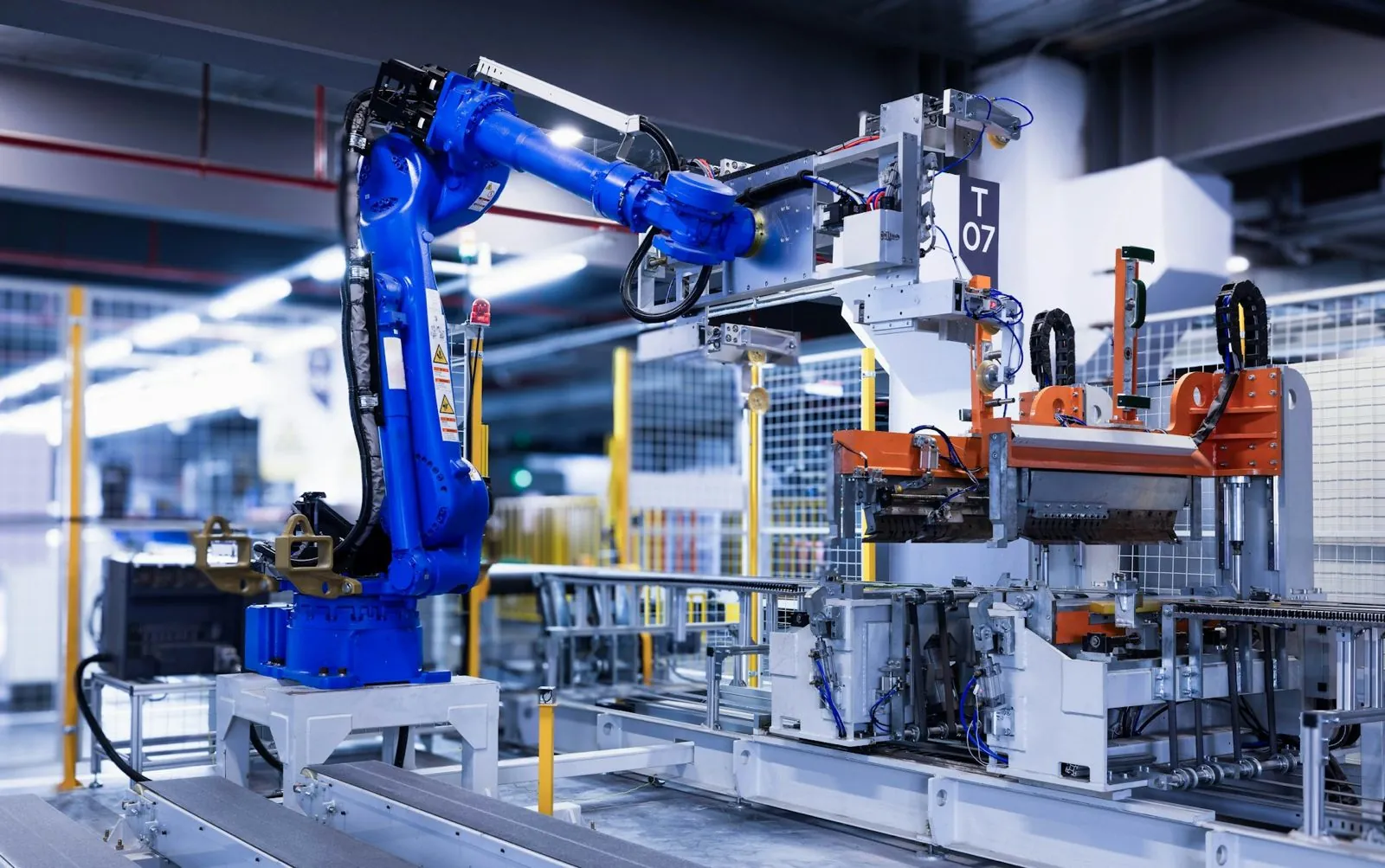 Industrial robotics environment